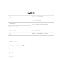 INVOICE INVOICE